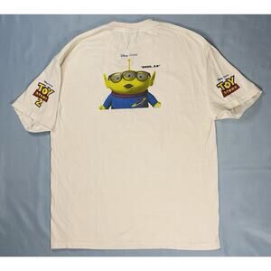 Toy Story Pixar 3D Projection Team Staff Tee XL